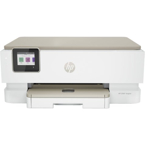 HP ENVY Imprimante Tout-en-un HP Inspire 7220e, Couleur, Imprimante pour Domicile, Impression, copie, numérisation, Sans fil; HP+; Éligibilité HP Instant Ink; Numériser vers PDF