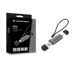 Conceptronic BIAN05G 2-in-1 USB 3.0 Dual Plug Card Reader, SD/MicroSD 3.0, UHS-I