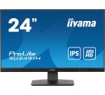 iiyama ProLite XU2491H-B1 écran plat de PC 60,5 cm (23.8") 1920 x 1080 pixels Full HD LED Noir
