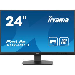 iiyama ProLite XU2491H-B1 Monitor PC 60,5 cm (23.8") 1920 x 1080 Pixel Full HD LED Nero