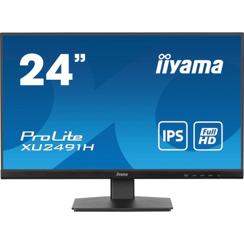 iiyama ProLite XU2491H-B1 Monitor PC 60,5 cm (23.8") 1920 x 1080 Pixel Full HD LED Nero