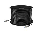 AISENS Cable HDMI V2.0 AOC Premium Alta Velocidad / Hec 4K@60Hz 4:4:4 18Gbps, A/M-A/M, Negro, 100m