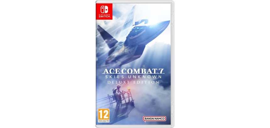 BANDAI NAMCO Entertainment ACE COMBAT 7: Skies Unknown Deluxe English, Japanese Nintendo Switch