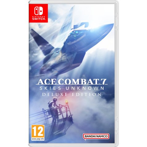 BANDAI NAMCO Entertainment ACE COMBAT 7: Skies Unknown Deluxe Inglese, Giapponese Nintendo Switch