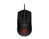 MSI FORGE GM100 mouse Gaming Ambidextrous USB Type-A Optical 6400 DPI