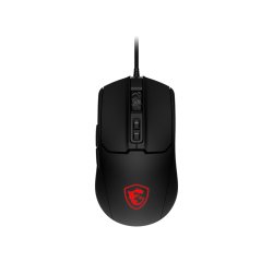 MSI FORGE GM100 mouse Gaming Ambidestro USB tipo A Ottico 6400 DPI