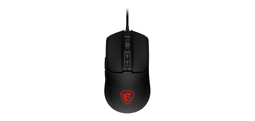 MSI FORGE GM100 mouse Gaming Ambidextrous USB Type-A Optical 6400 DPI