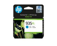 HP 935XL cartouche d'encre cyan authentique grande capacité