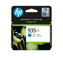 HP 935XL cartouche d'encre cyan authentique grande capacité