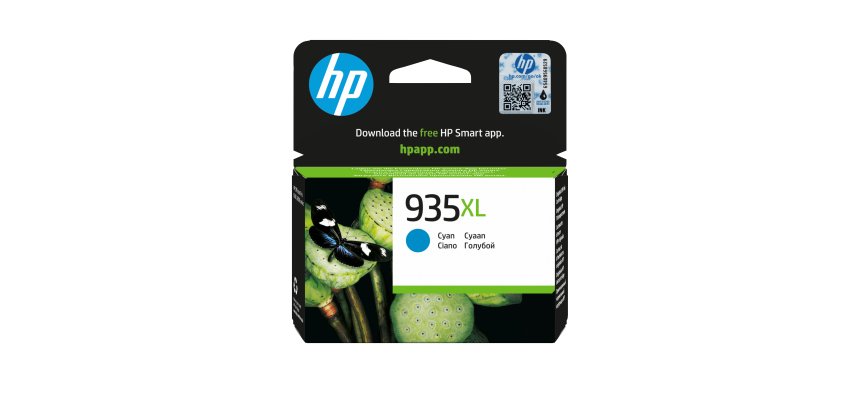 HP 935XL cartouche d'encre cyan authentique grande capacité