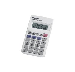 Sharp EL-233SB calculator Desktop Financial Grey