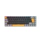 CHERRY MX-LP 2.1 Compact Wireless clavier Jouer RF sans fil + Bluetooth AZERTY Français Noir