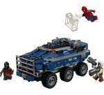 LEGO Spider-Man Prison Transport Chase