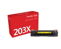 Everyday El tóner ™ Amarillo de Xerox es compatible con HP 203X (CF542X), Capacidad alta