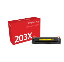 Everyday™ Yellow Toner by Xerox compatible with HP 203X (CF542X), High capacity