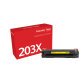 Everyday El tóner ™ Amarillo de Xerox es compatible con HP 202X (CF542X/CRG-054HY), High capacity