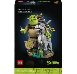 LEGO Shrek, Donkey & Puss in Boots