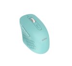 Nilox RATON DUAL WIRELESS 1600 DPI VERDE mouse Ufficio Bluetooth + USB Type-A Ottico