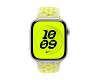 Apple MGAA4ZM/A accessoire intelligent à porter sur soi Bande Jaune Aluminium, Fluoroélastomère