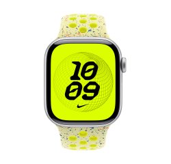 Apple MGA94ZM/A accessoire intelligent à porter sur soi Bande Jaune Aluminium, Fluoroélastomère