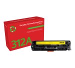 Toner remanufacturé Jaune Everyday™ de Xerox compatible avec HP 312A (CF382A), Capacité standard
