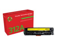 Tóner Everyday™ Amarillo remanufacturado de Xerox es compatible con HP 312A (CF382A), Capacidad estándar