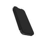 OtterBox React Folio MagSafe Series pour Apple iPhone 17, noir Crystal, transparente/noir
