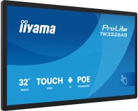 iiyama TW3226AS-B3P écran plat de PC 80 cm (31.5") 1920 x 1080 pixels Full HD LED Écran tactile Noir