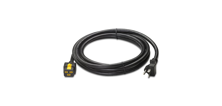 APC AP8751 cavo di alimentazione Nero 3,05 m NEMA 5-20P