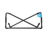 R-Go Tools Support pour ordinateur portable R-Go Steel Travel, ergonomique et pliable, noir