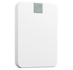 Seagate Ultra Touch disco duro externo 2 TB USB Tipo C 3.2 Gen 1 (3.1 Gen 1) Blanco