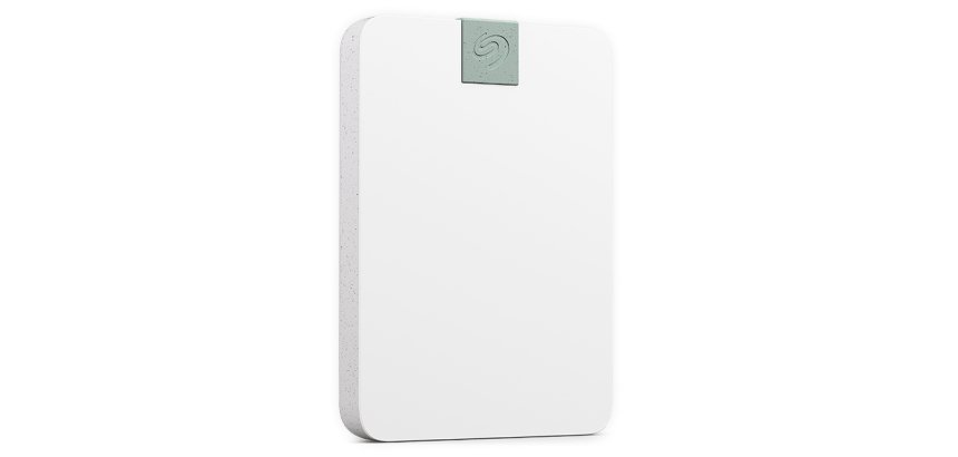 Seagate Ultra Touch disque dur externe 2 To USB Type-C 3.2 Gen 1 (3.1 Gen 1) Blanc