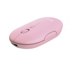 Trust Puck ratón Oficina Ambidextro RF Wireless + Bluetooth Óptico 1600 DPI