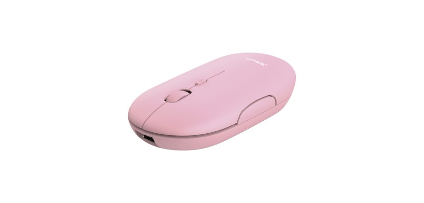 Trust Puck souris Bureau Ambidextre RF sans fil + Bluetooth Optique 1600 DPI