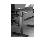 Equip 650865 organizador de cables Escritorio Bandeja de cables Negro