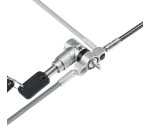 StarTech.com Câble Antivol pour Ordinateur Portable de 2m - Câble de Sécurité pour PC Compatible avec Noble Wedge/Nano/K-Slot, Câble de Verrouillage à Clé, Câble Antivol en Acier au Carbone Résistant aux Coupures