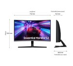 Samsung Monitor Curvo Serie S39GD da 32''