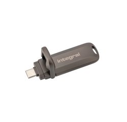 Integral INUSSD256GBTURBOC3.2 lecteur à circuits intégrés externe 256 Go USB Type-C 3.2 Gen 2 (3.1 Gen 2) Bronze