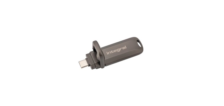 Integral INUSSD256GBTURBOC3.2 lecteur à circuits intégrés externe 256 Go USB Type-C 3.2 Gen 2 (3.1 Gen 2) Bronze
