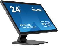 iiyama ProLite T2438MSC-B1 computer monitor 60,5 cm (23.8") 1920 x 1080 Pixels Full HD LED Touchscreen Zwart
