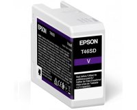 Epson - Cartuccia UltraChrome Pro 10 - Viola - C13T46SD00 - 25 ml