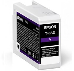 Epson Singlepack Violet T46SD UltraChrome Pro 10 ink 25ml