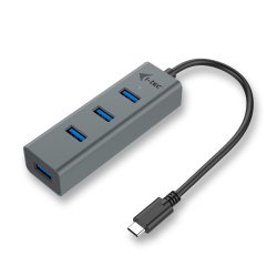 i-tec Metal USB-C HUB 4 Port