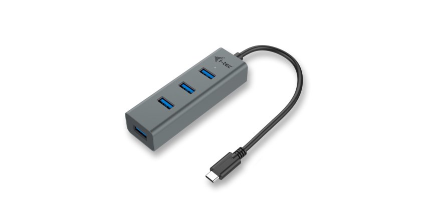 i-tec Metal USB-C HUB 4 Port