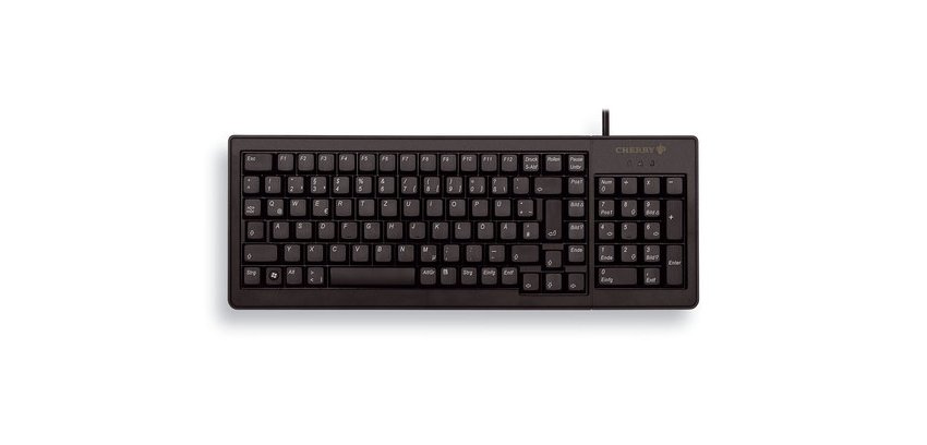 CHERRY XS Complete clavier Universel USB QWERTZ Allemand Noir