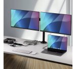 StarTech.com USB-C-Dockingstation für zwei Bildschirme, 4K 60Hz, HDMI oder DisplayPort, Laptop-Ladung 96W, Gigabit-Ethernet, Intelligente Universelle Dock für Windows und macOS