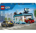 LEGO City Drive-Through Car Wash