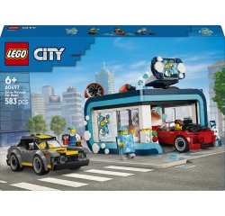 LEGO City Drive-Through Car Wash