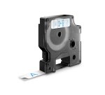 Nastro D1 standard 450140 - 12 mm x 7 mt - PL - blu/bianco - Dymo
