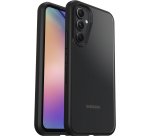 OtterBox React Series Case for Galaxy A54 5G, Shockproof, Drop-Proof, Ultra-Slim, Thin Protection, Military Standard Tested, Antimicrobial, Black Crystal, Shipped Without Packaging